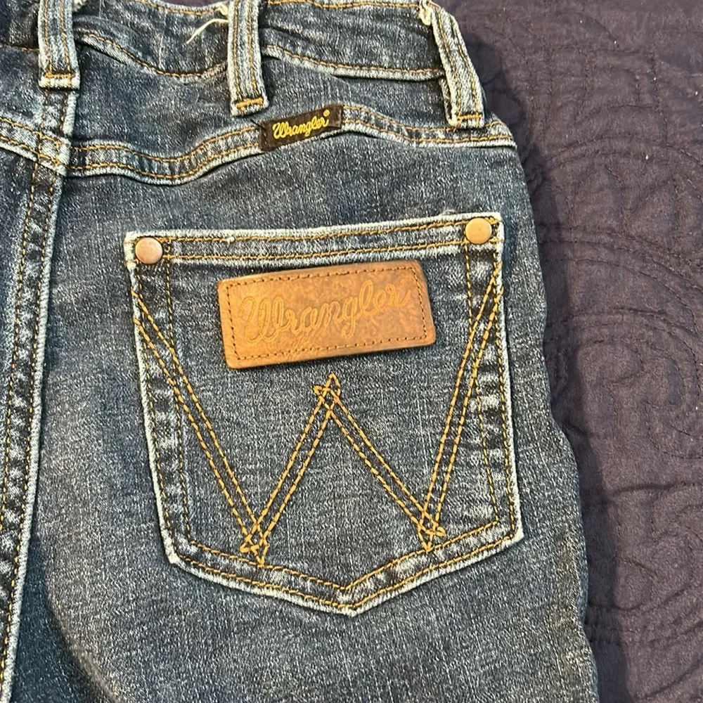 Wrangler Retro Mae High Rise Trouser Jeans - Picture 6 of 6